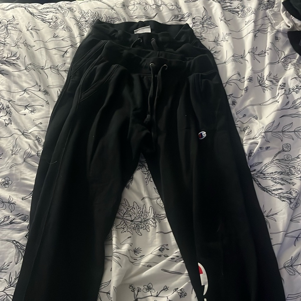 CHAMPION 2pcs Sweatpants Size S